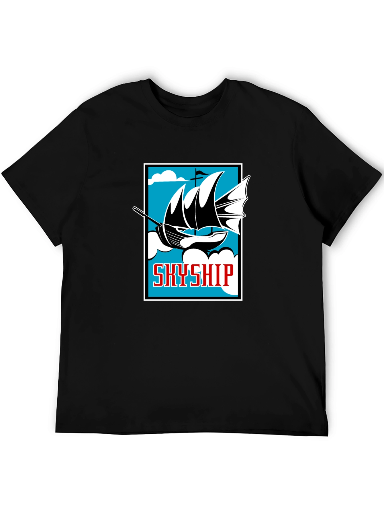SkyShip Graphic T-Shirt