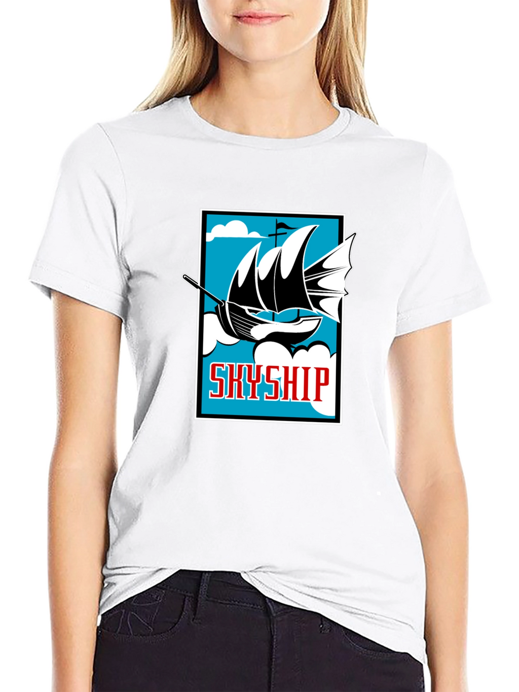SkyShip Graphic T-Shirt