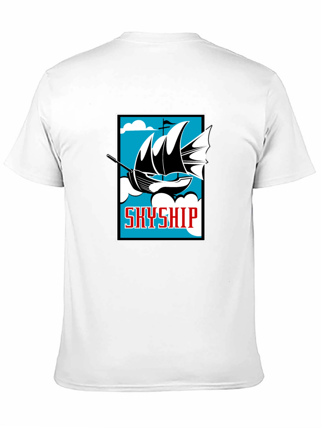 SkyShip Graphic T-Shirt