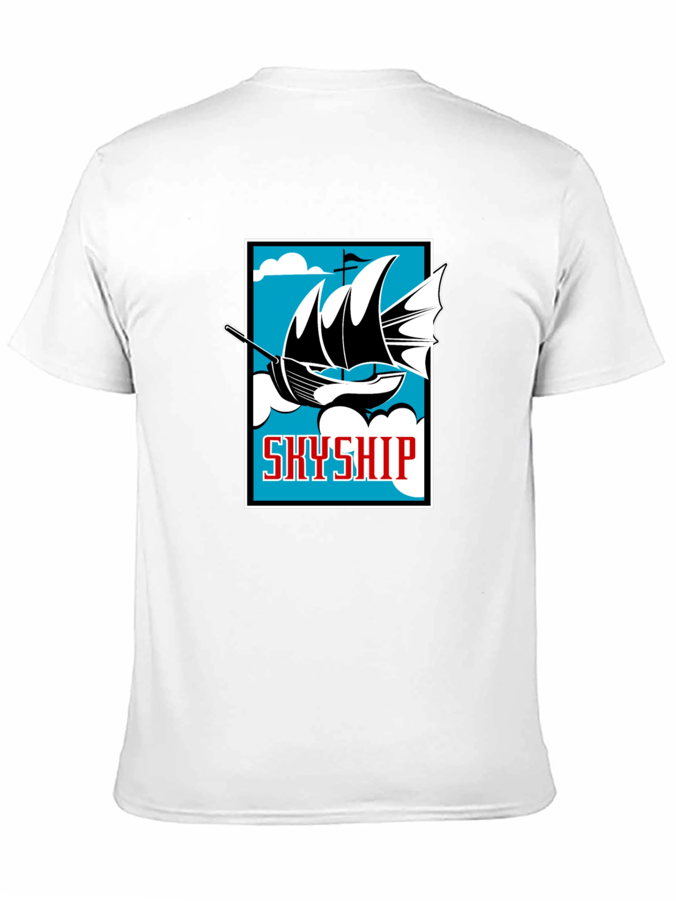 SkyShip Graphic T-Shirt