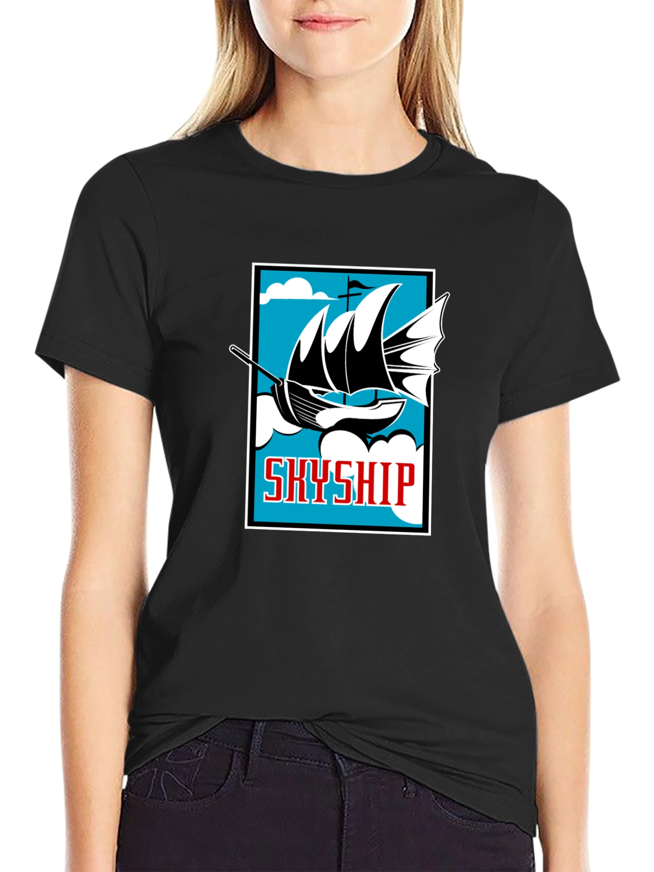 SkyShip Graphic T-Shirt