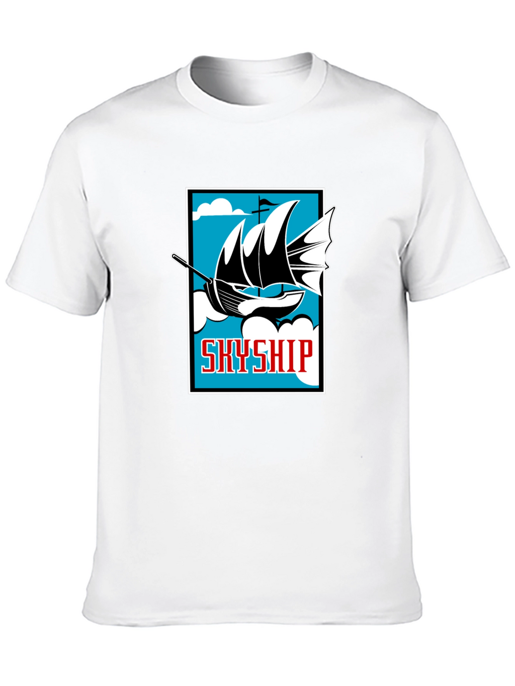 SkyShip Graphic T-Shirt