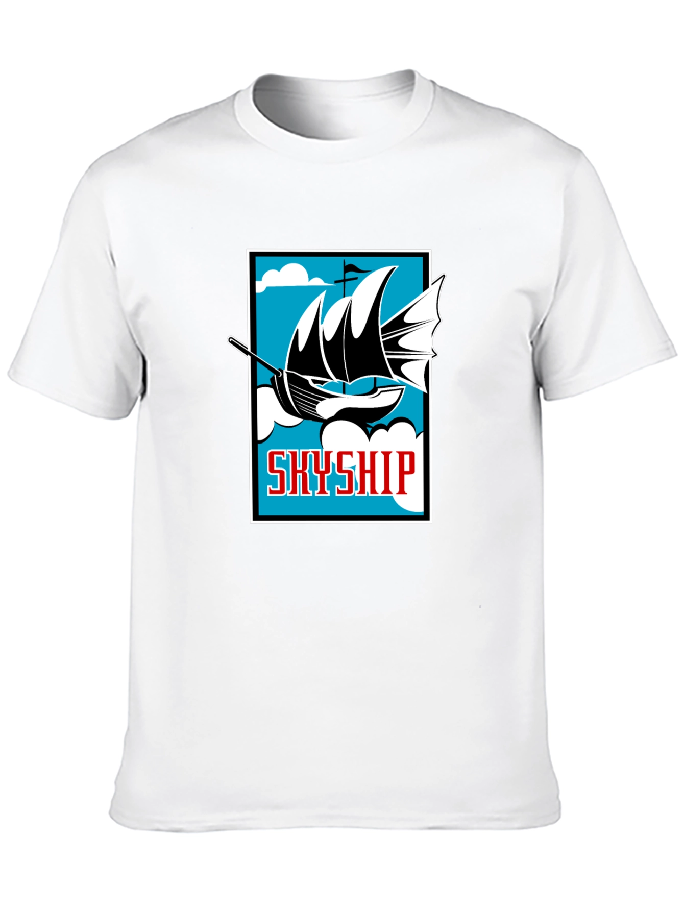 SkyShip Graphic T-Shirt