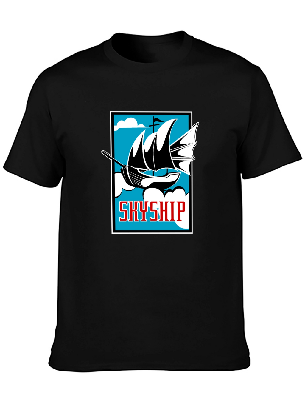 SkyShip Graphic T-Shirt