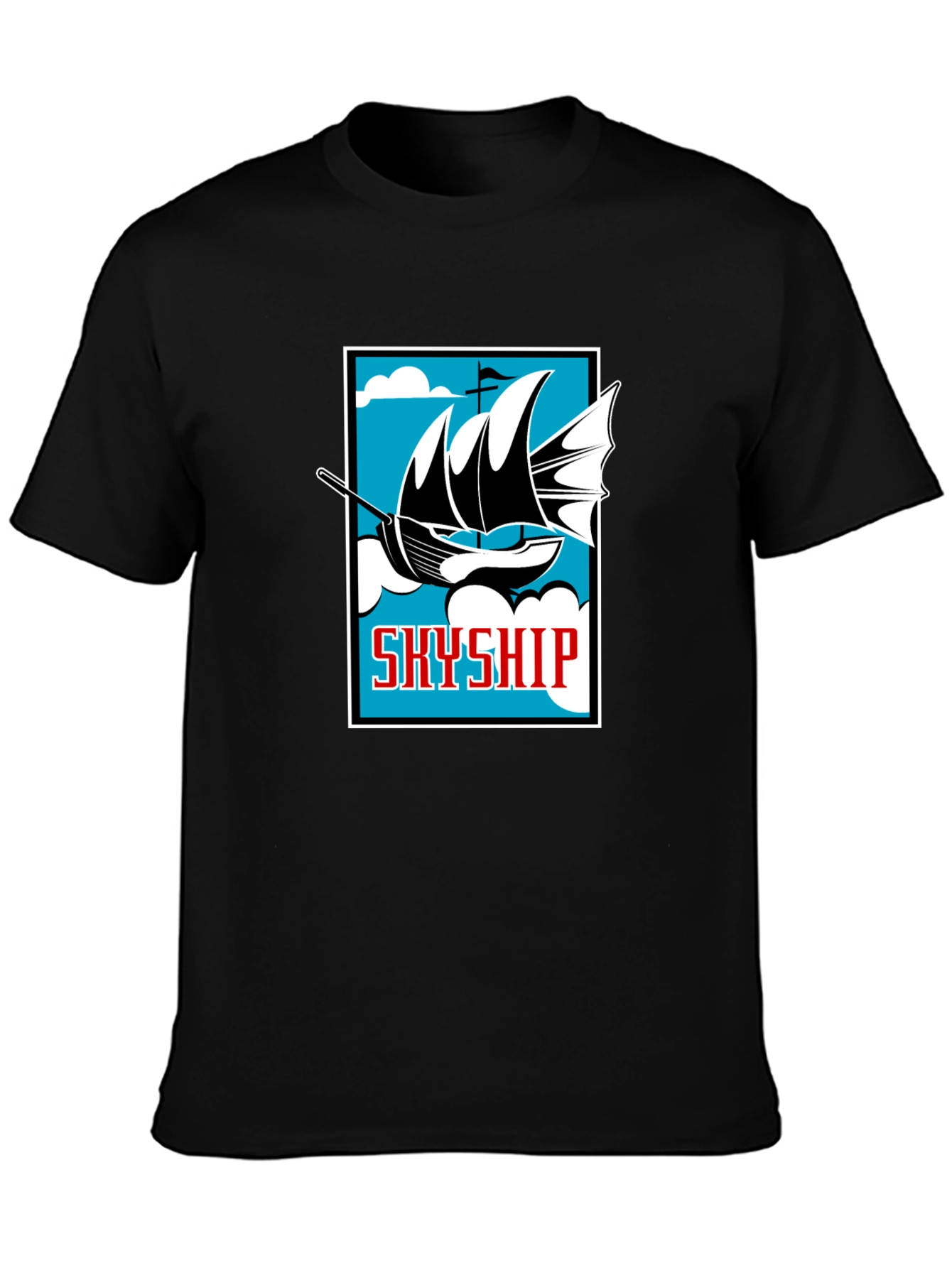SkyShip Graphic T-Shirt