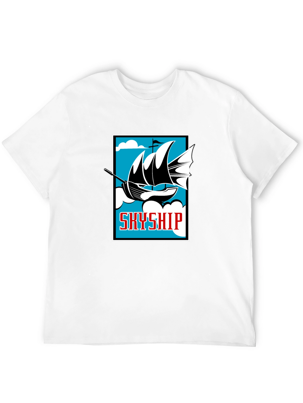 SkyShip Graphic T-Shirt