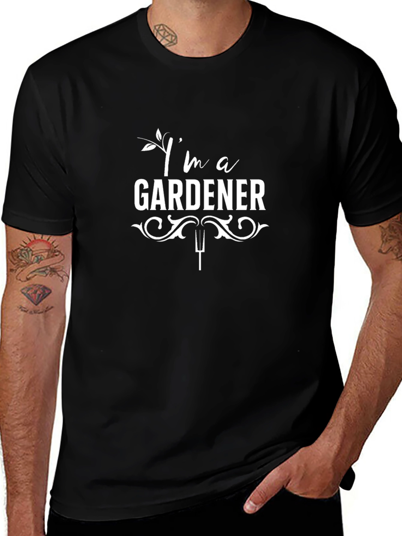 Im a Gardener T-Shirt - Garden Lover Tee
