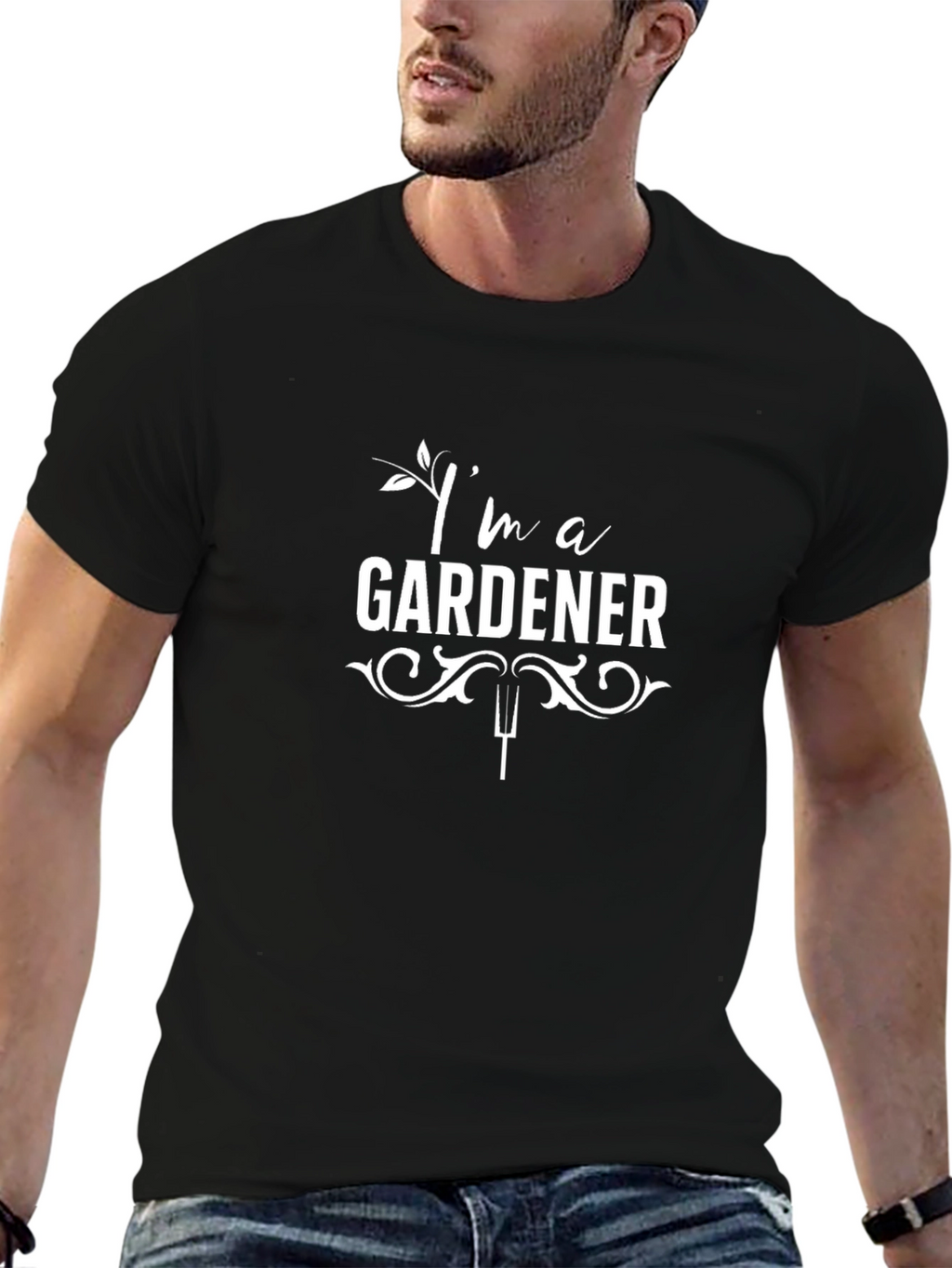 Im a Gardener T-Shirt - Garden Lover Tee