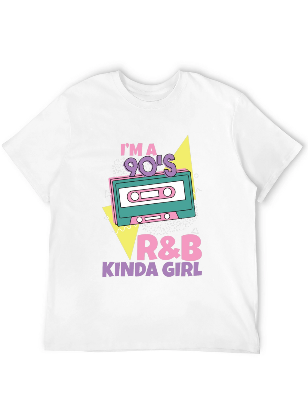 Im a 90s R&B Kinda Girl Black T-Shirt