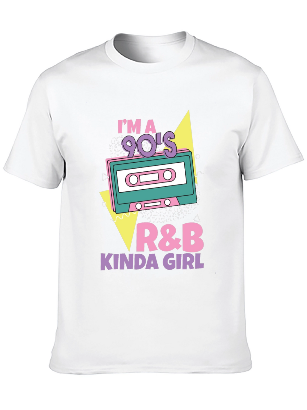 Im a 90s R&B Kinda Girl Black T-Shirt