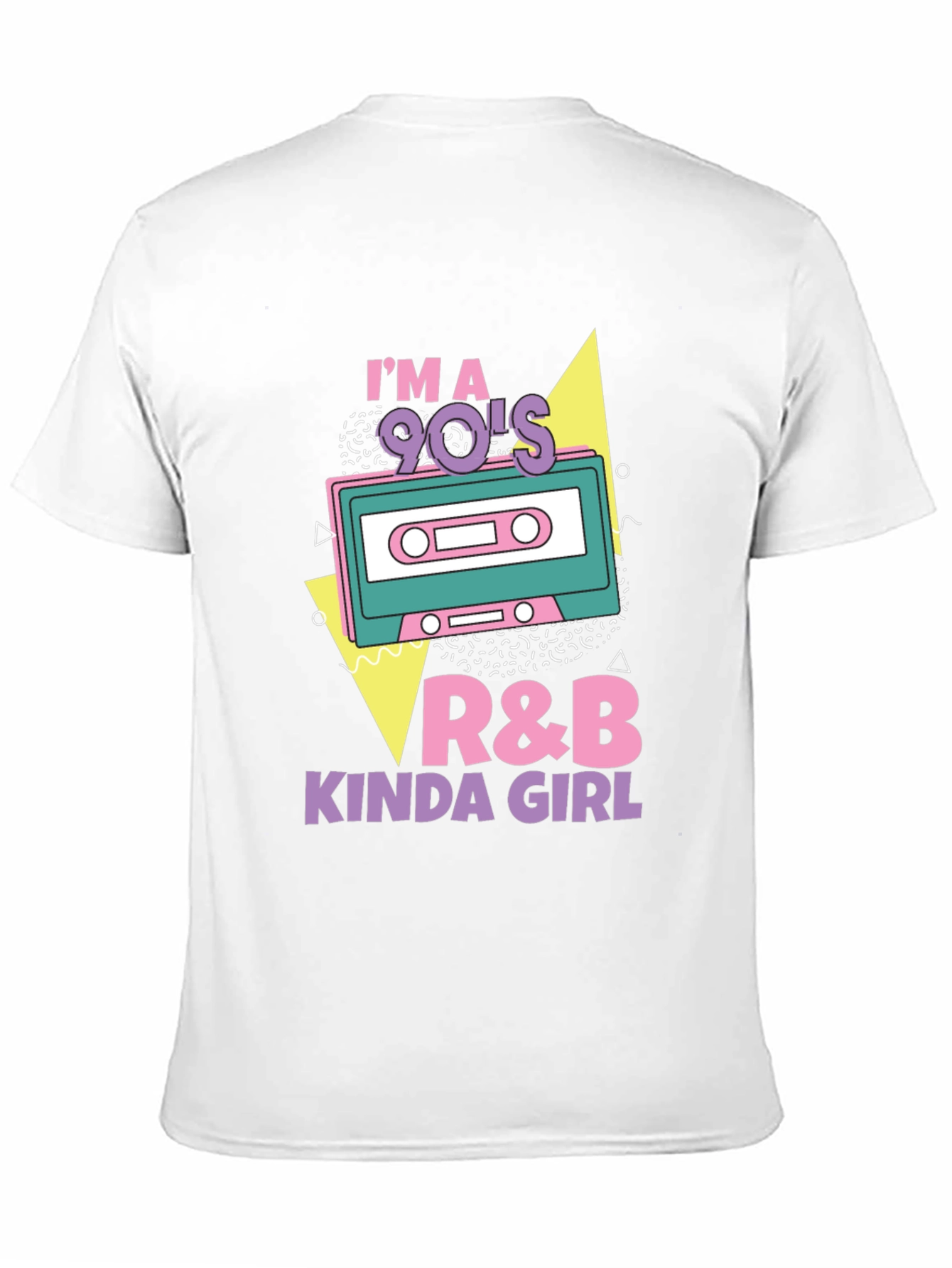 Im a 90s R&B Kinda Girl Black T-Shirt
