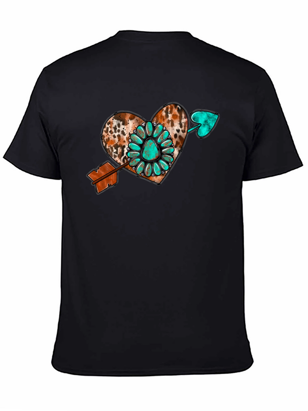 Western Heart Arrow Graphic Tee