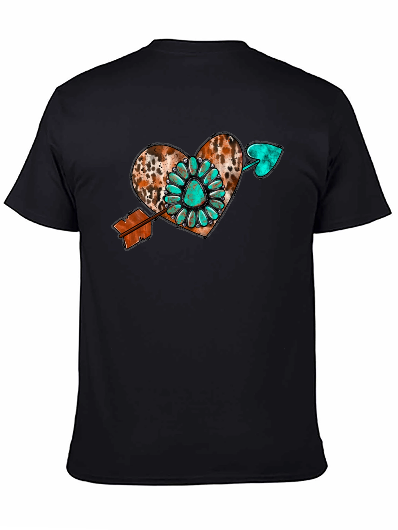 Western Heart Arrow Graphic Tee