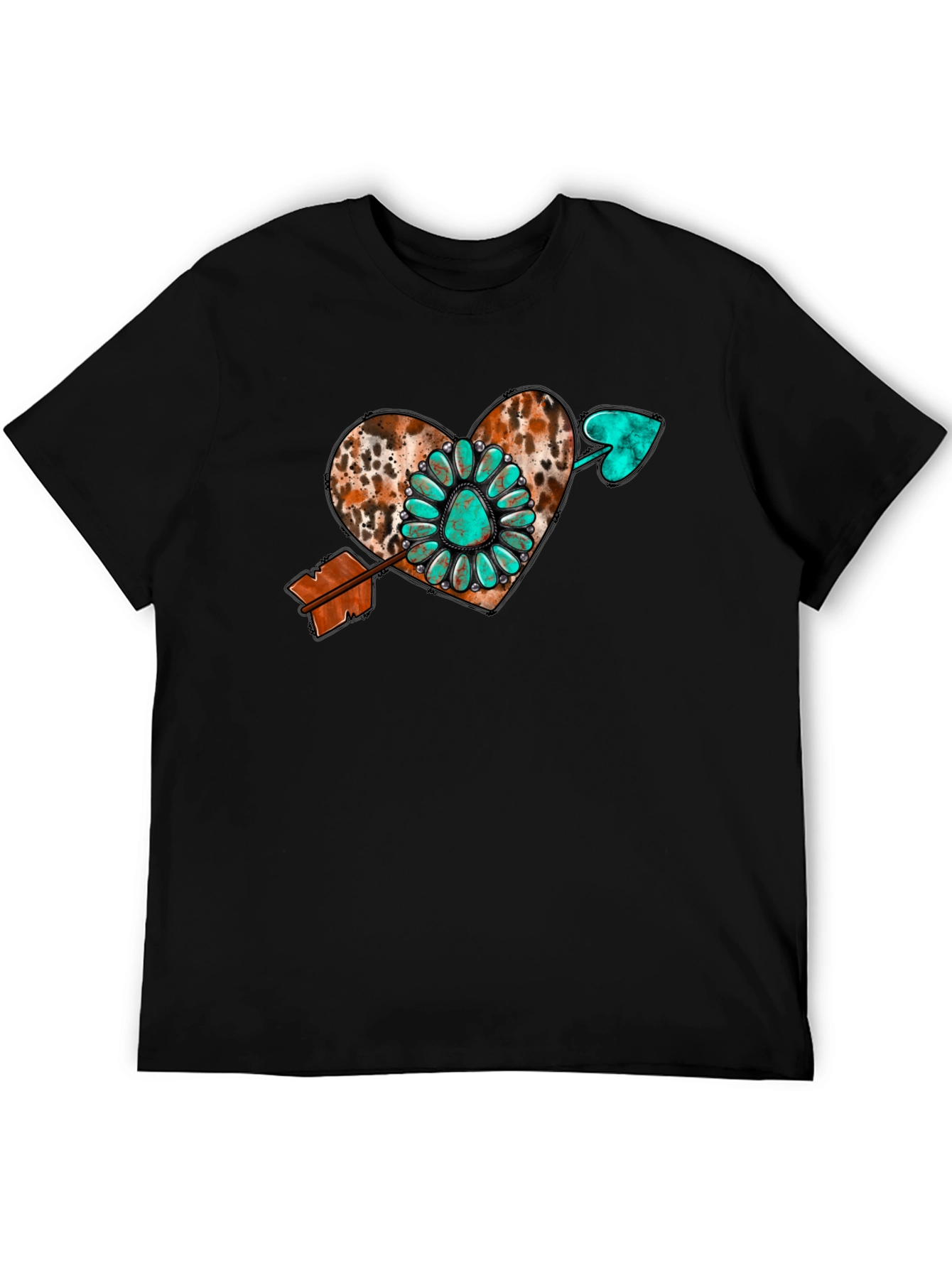 Western Heart Arrow Graphic Tee