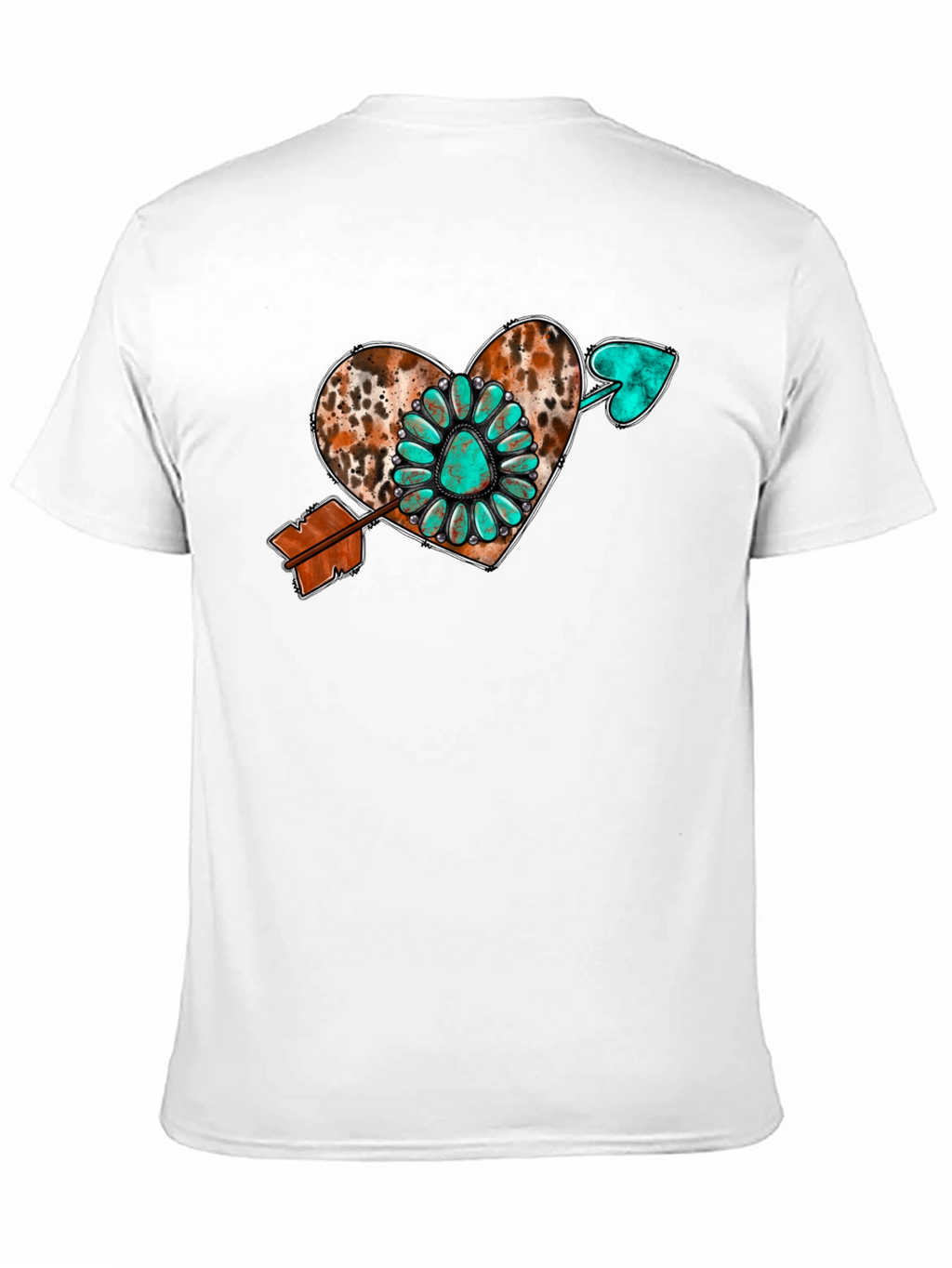 Western Heart Arrow Graphic Tee