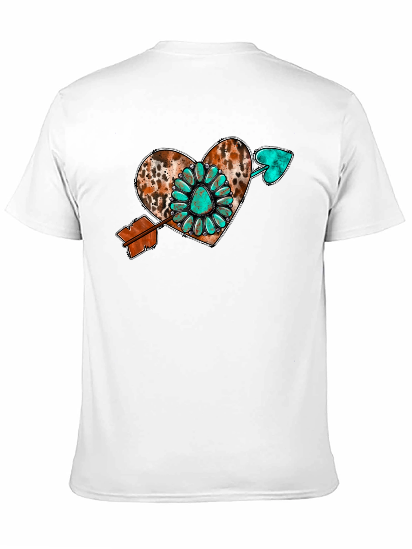 Western Heart Arrow Graphic Tee