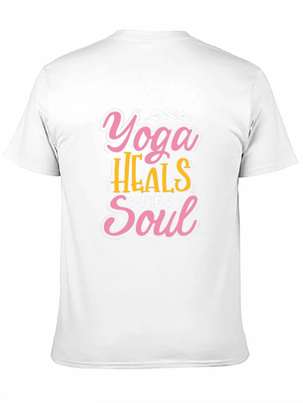 Yoga Heals the Soul Graphic T-Shirt