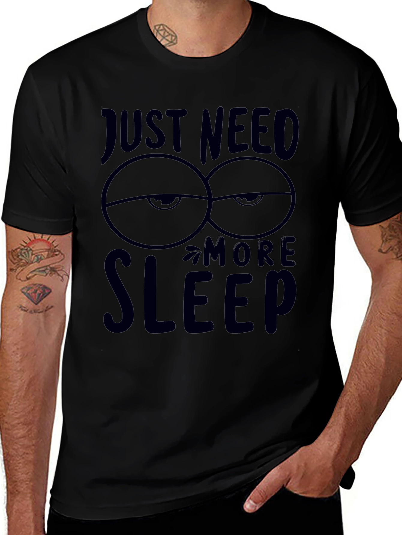 Just Need More Sleep Graphic T-Shirt