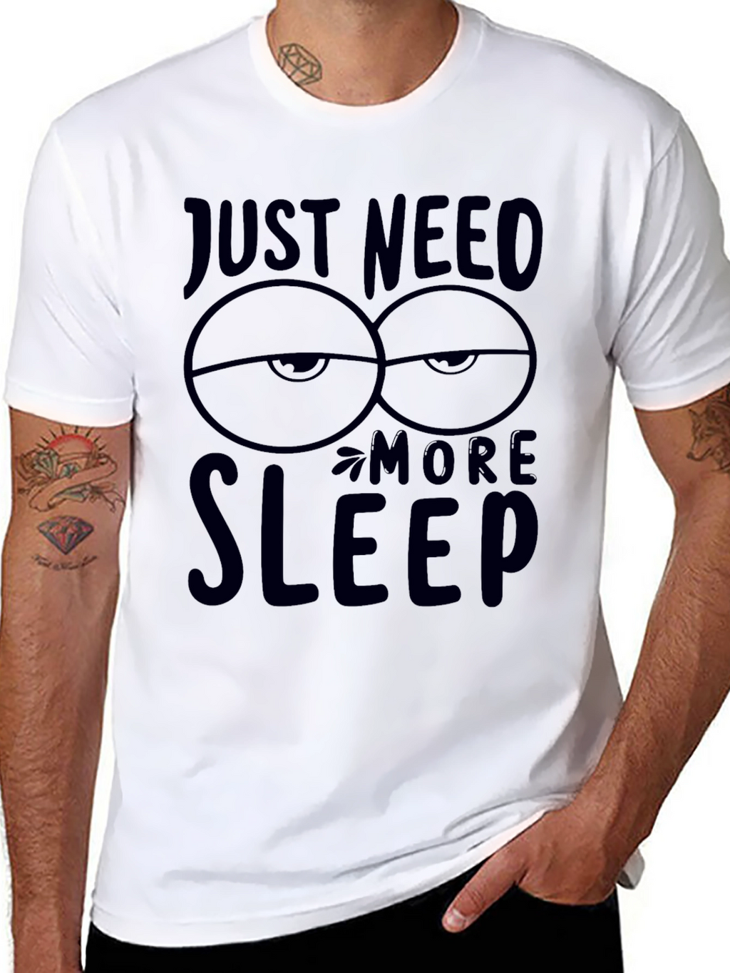Just Need More Sleep Graphic T-Shirt
