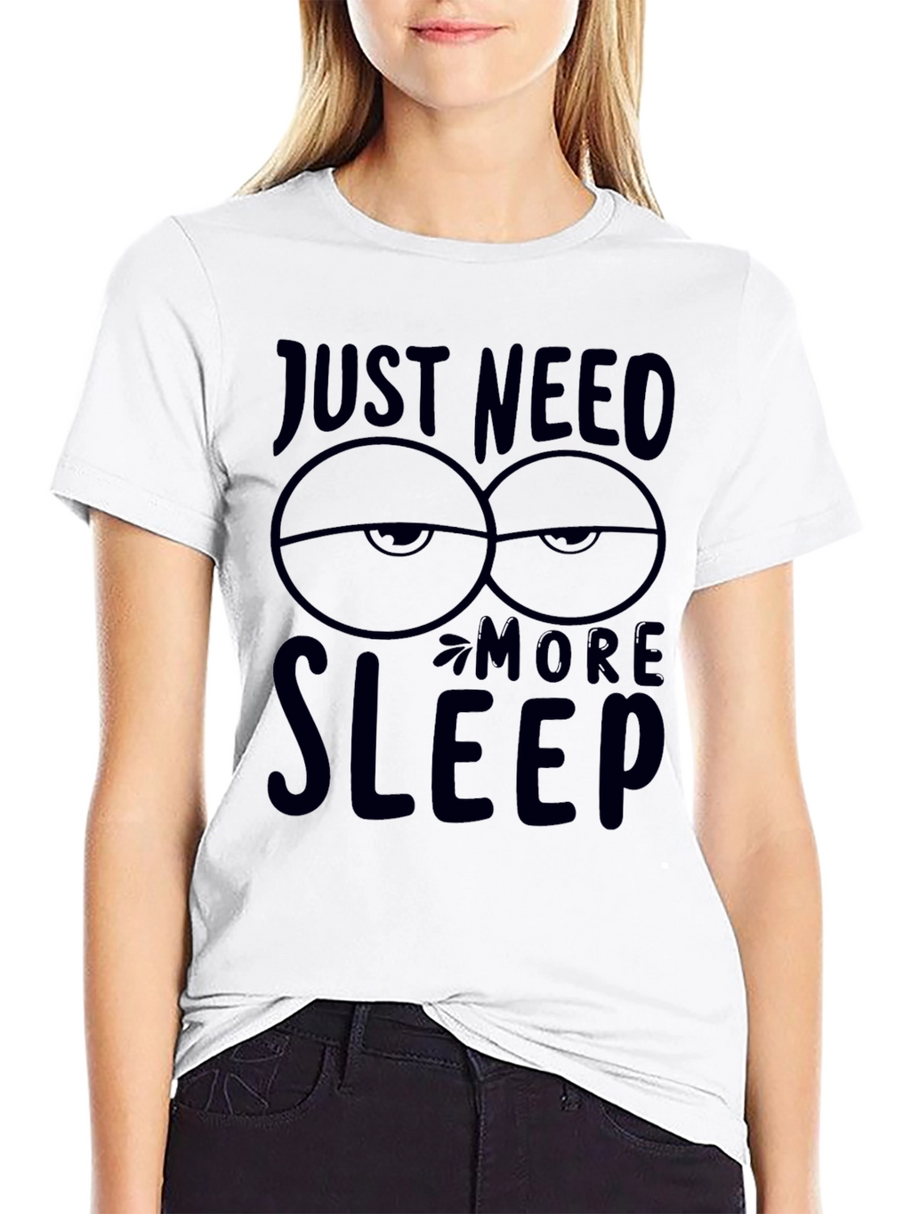 Just Need More Sleep Graphic T-Shirt