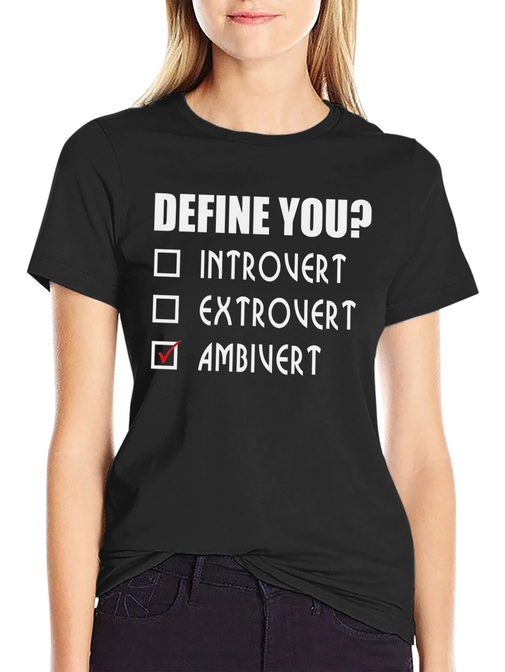 Ambivert Define You T-Shirt - Introvert Extrovert Personality