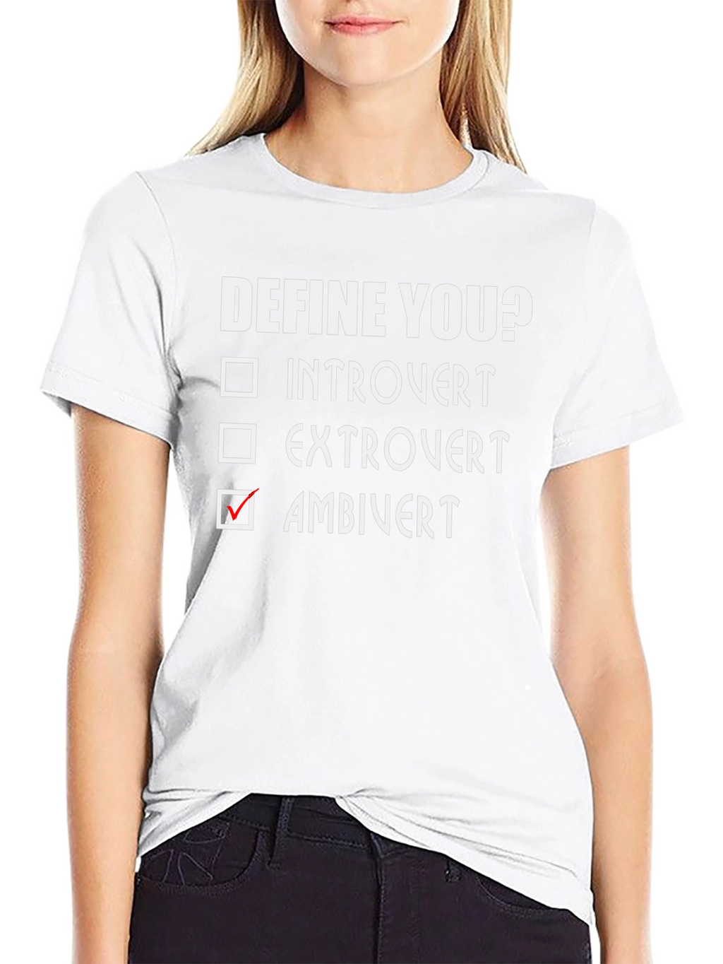 Ambivert Define You T-Shirt - Introvert Extrovert Personality