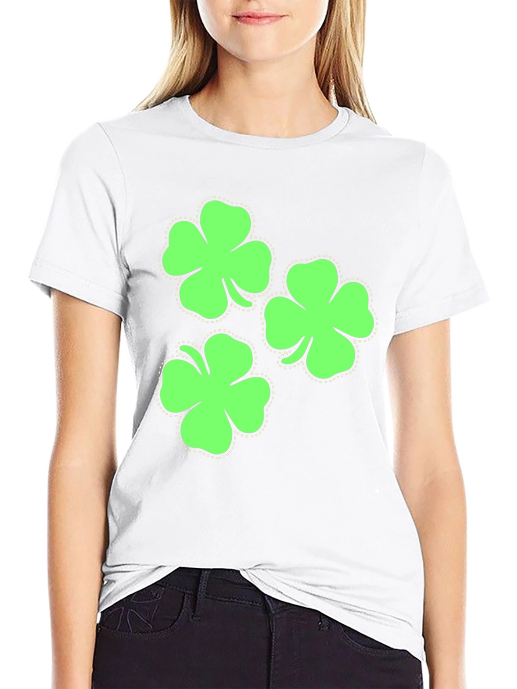St. Patricks Day Shamrock T-Shirt