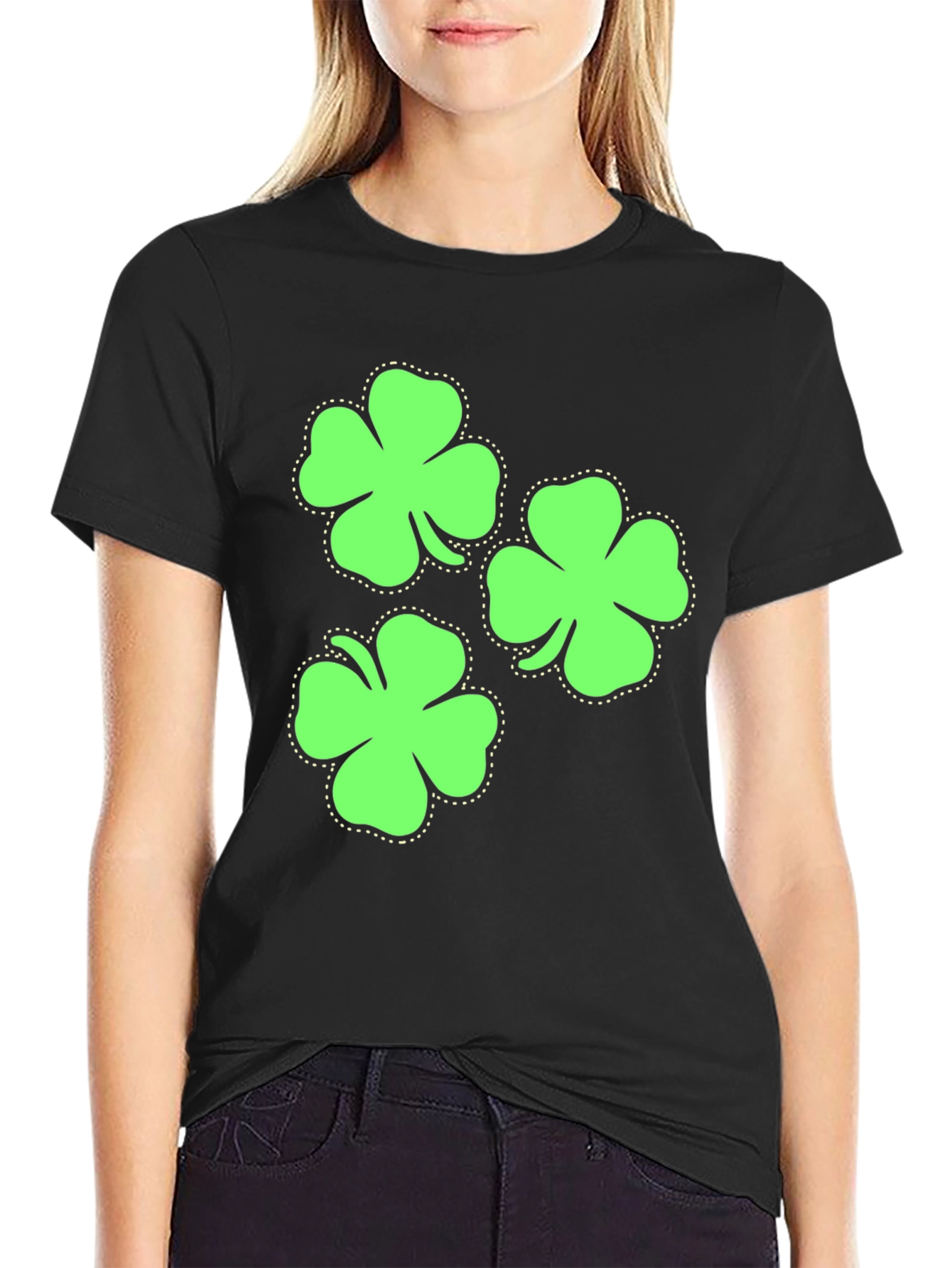 St. Patricks Day Shamrock T-Shirt