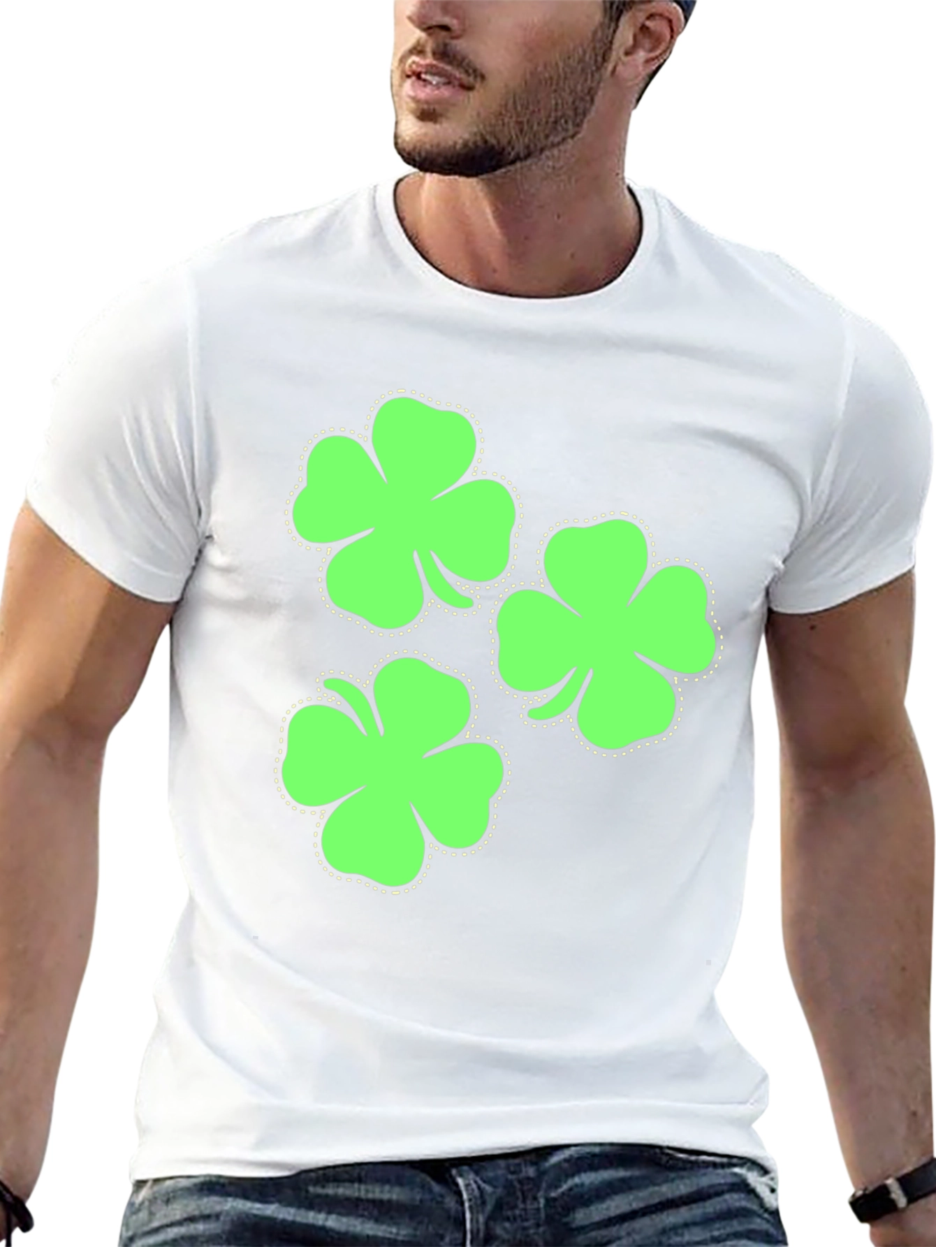St. Patricks Day Shamrock T-Shirt