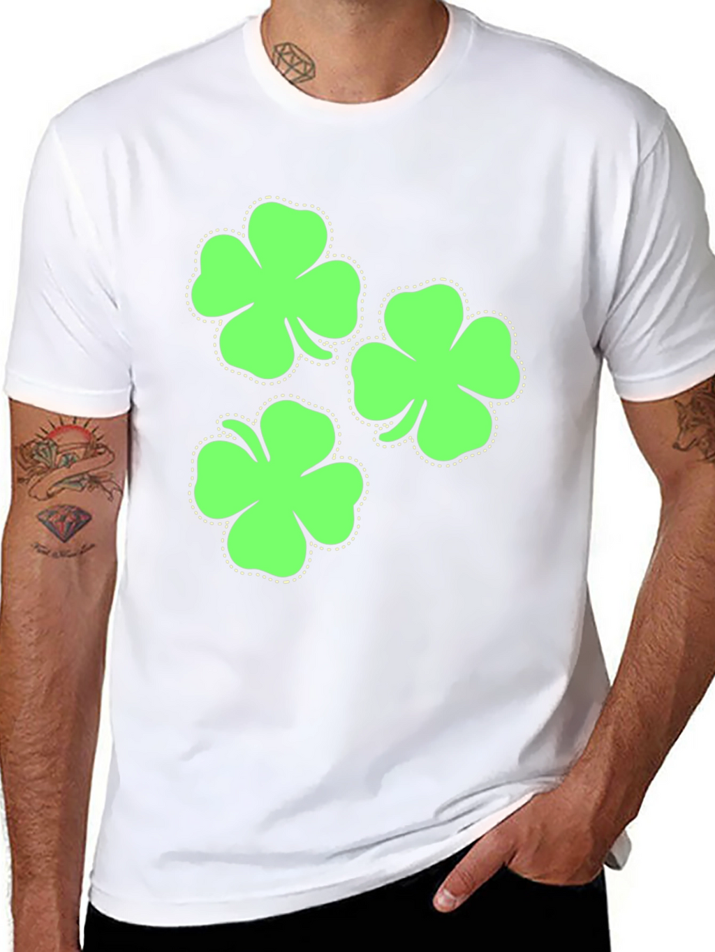 St. Patricks Day Shamrock T-Shirt