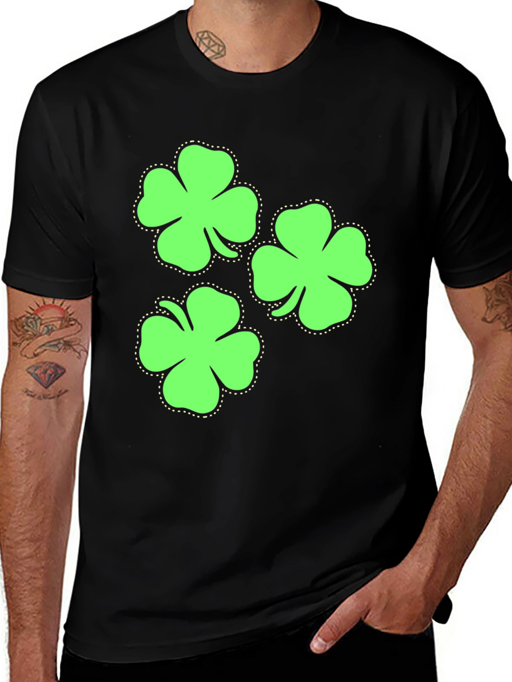 St. Patricks Day Shamrock T-Shirt