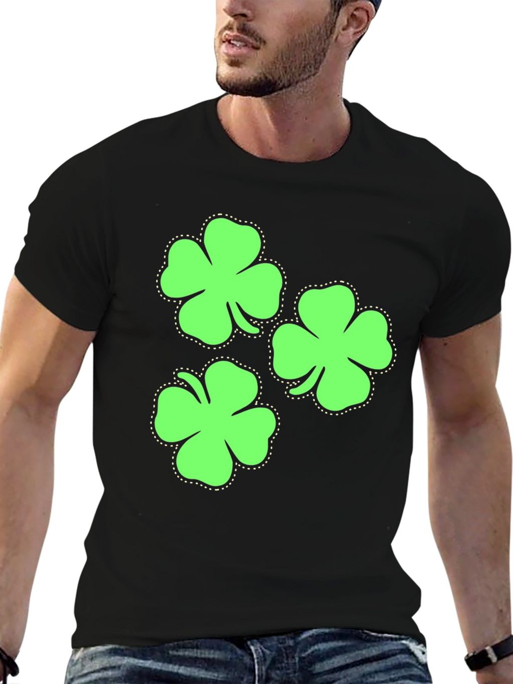 St. Patricks Day Shamrock T-Shirt