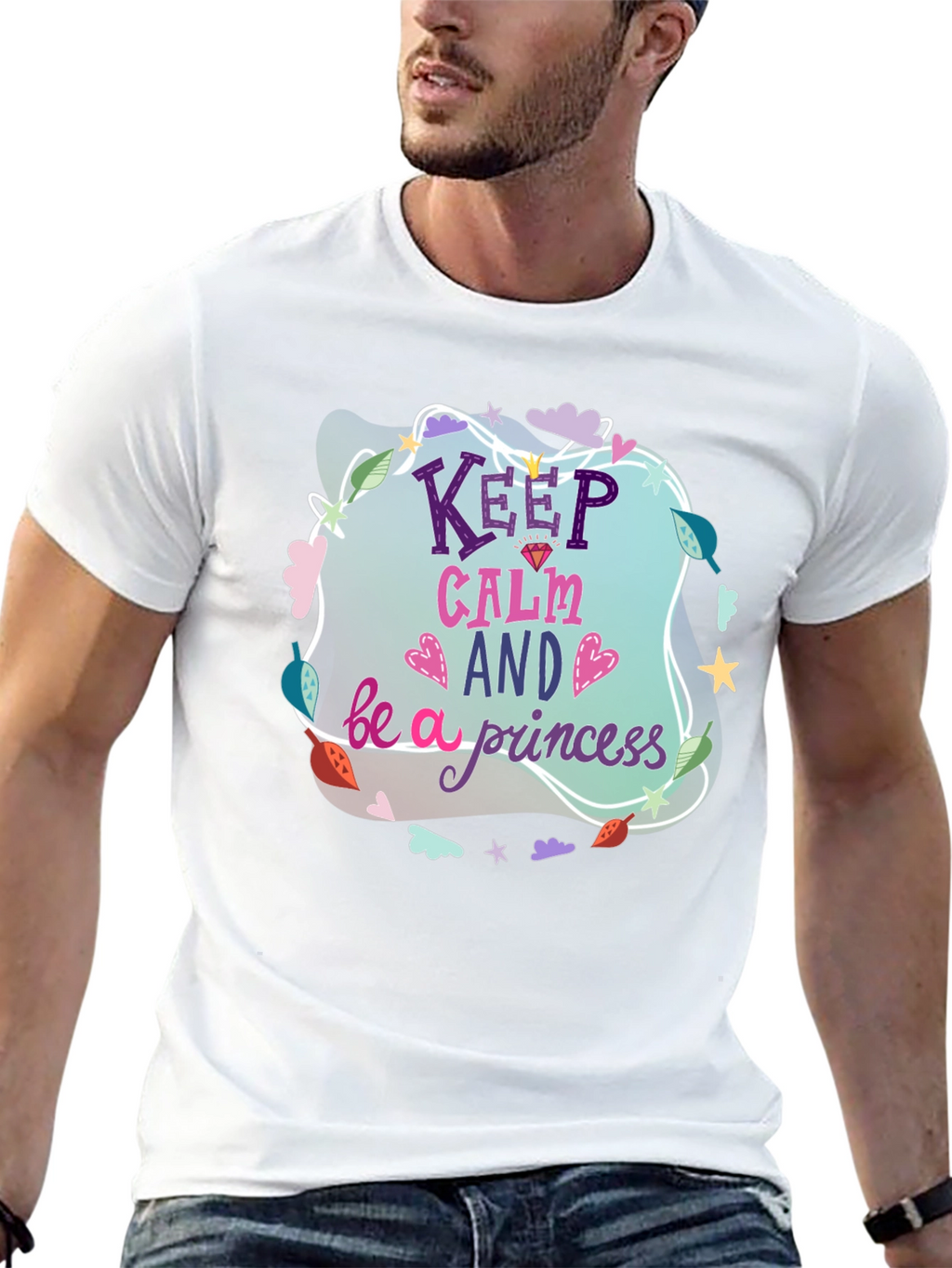 Keep Calm Be A Princess T-Shirt