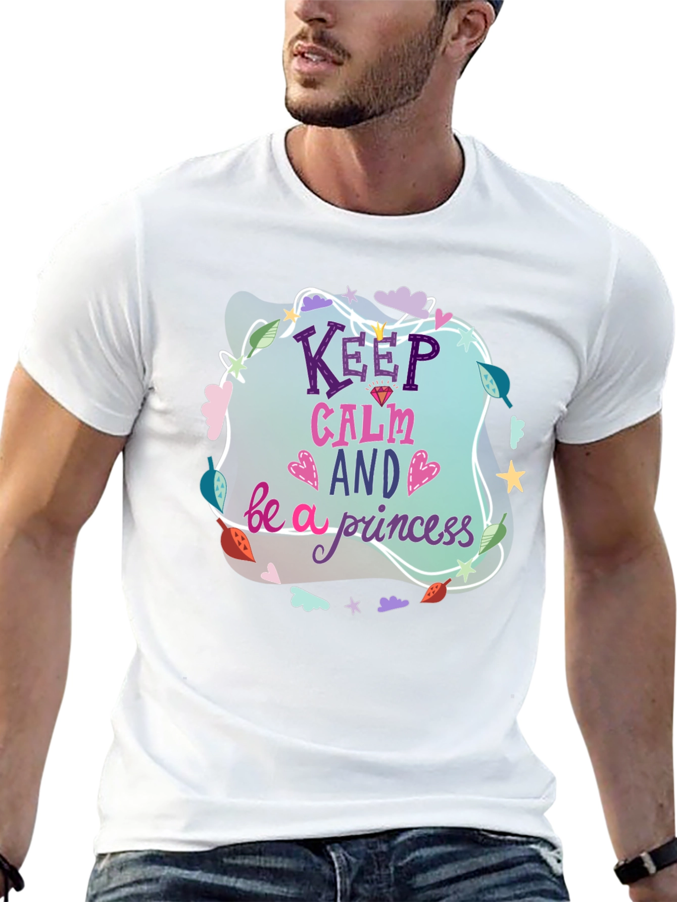 Keep Calm Be A Princess T-Shirt