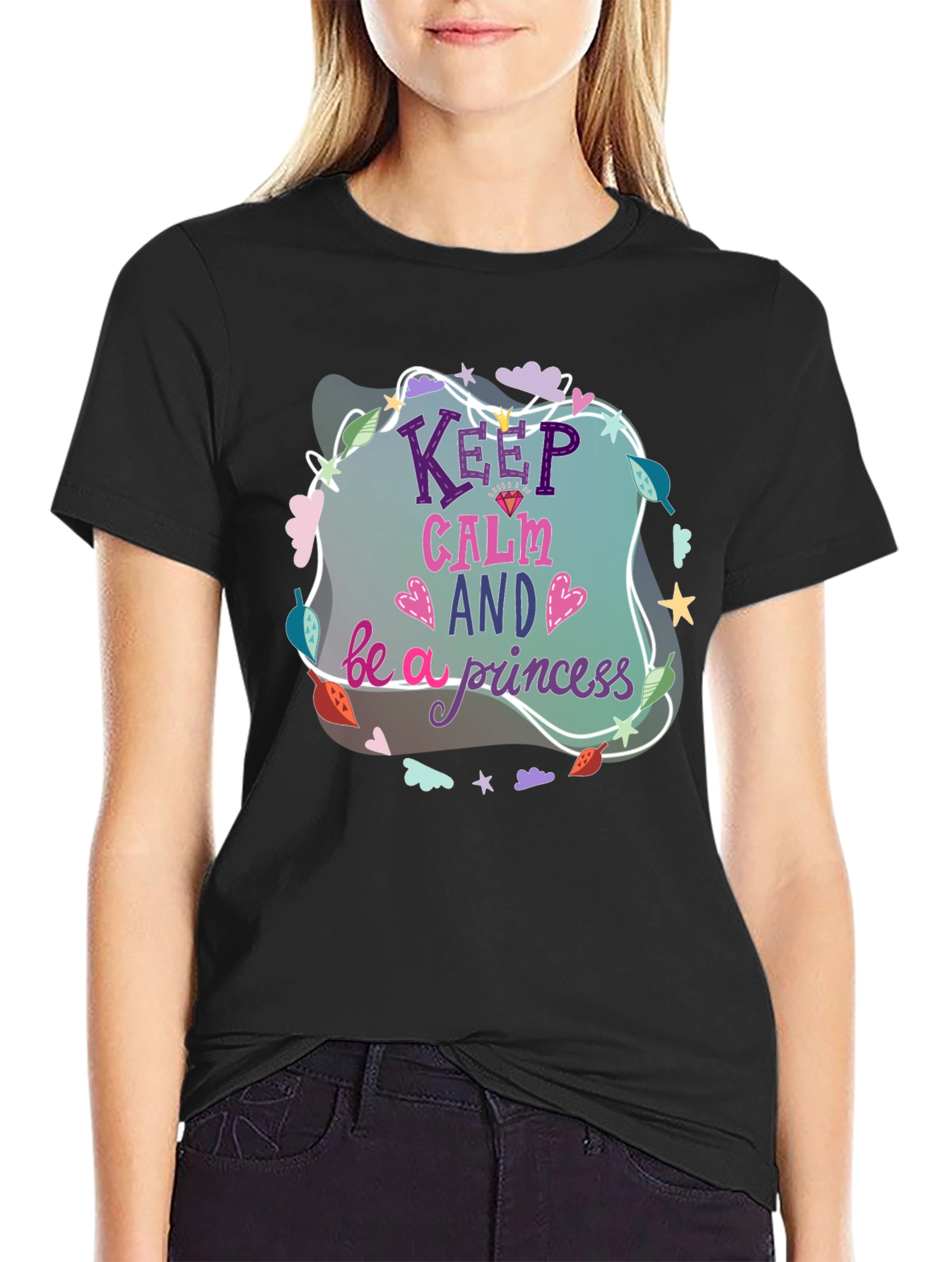 Keep Calm Be A Princess T-Shirt