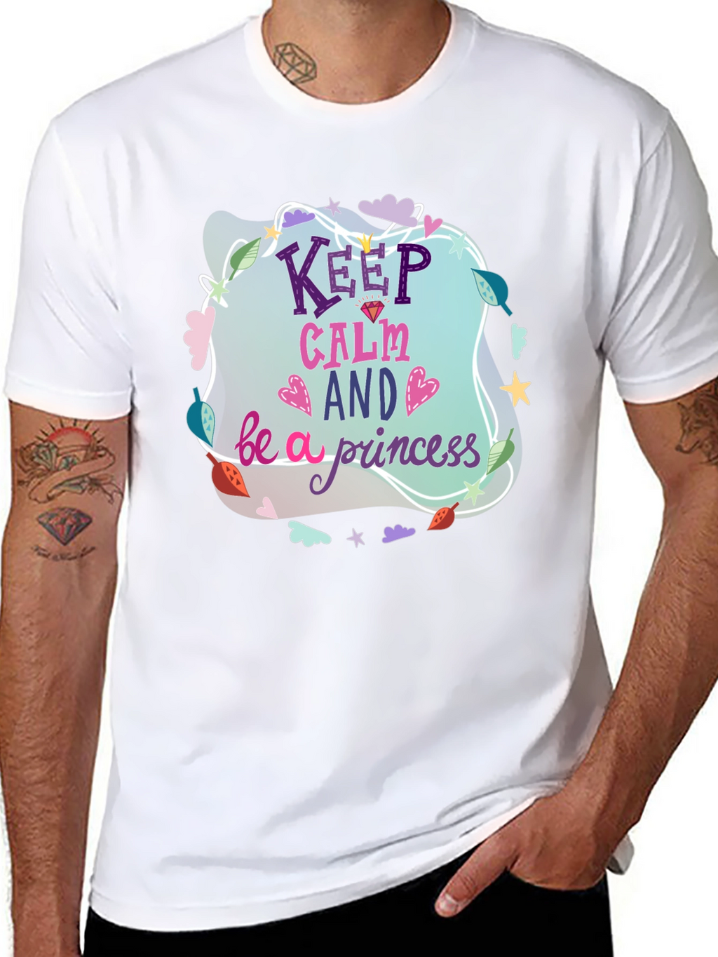 Keep Calm Be A Princess T-Shirt