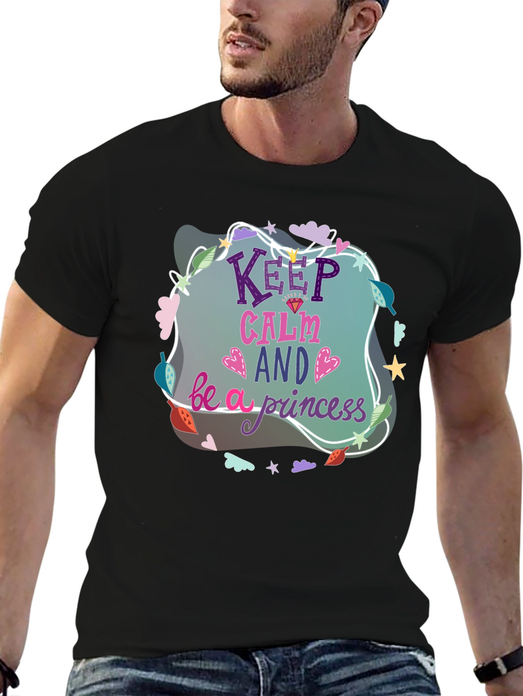 Keep Calm Be A Princess T-Shirt