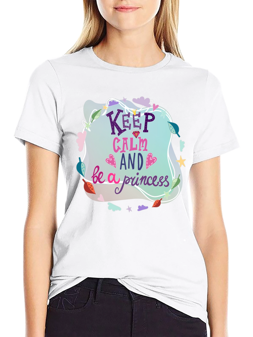 Keep Calm Be A Princess T-Shirt