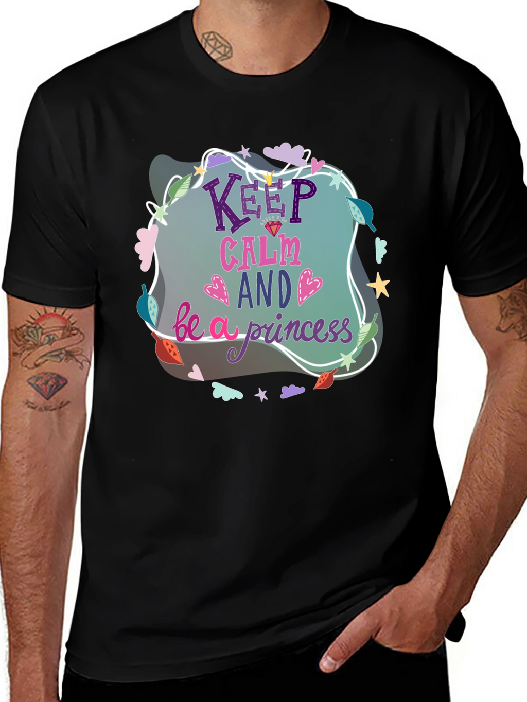 Keep Calm Be A Princess T-Shirt