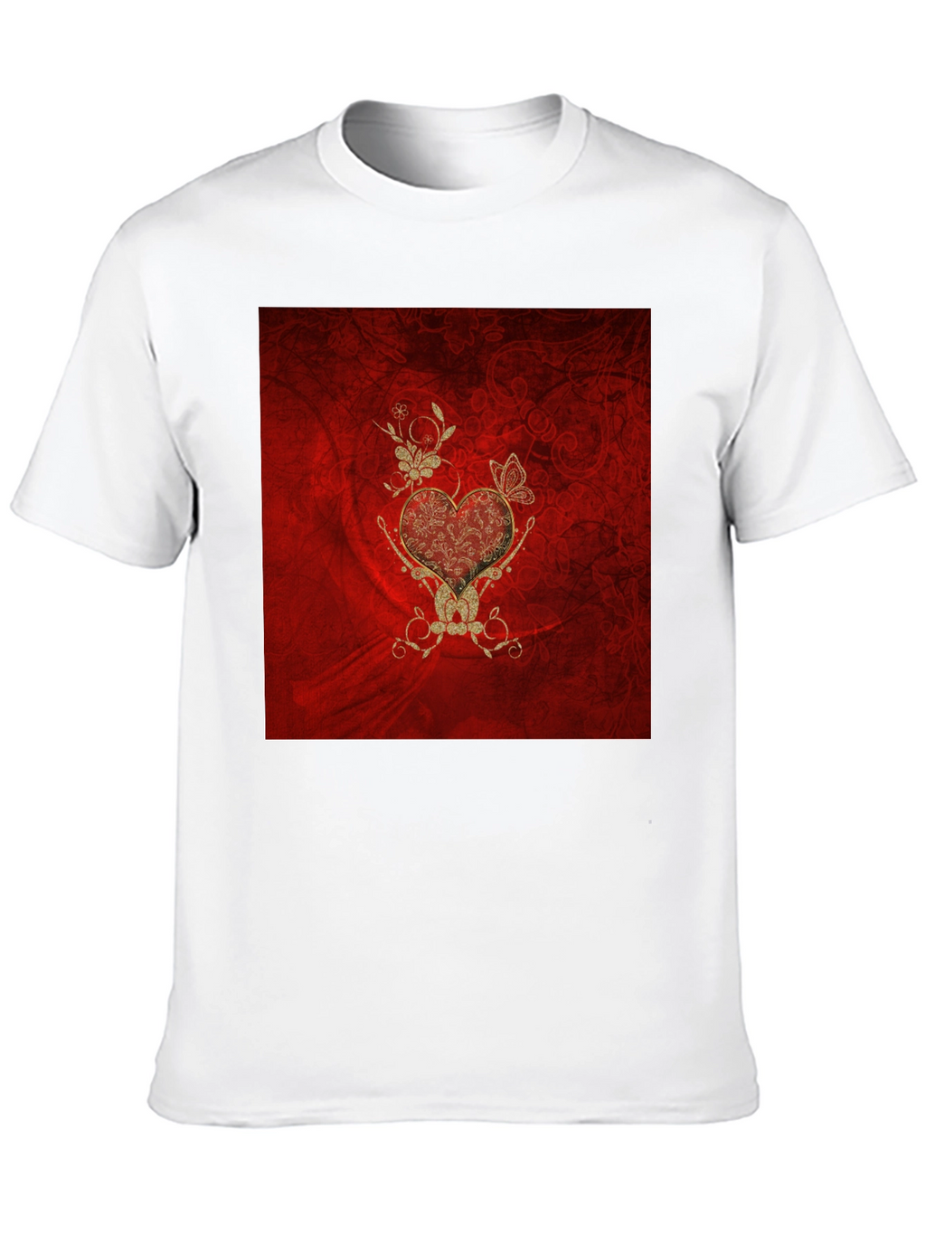 Ornate Heart Graphic Tee