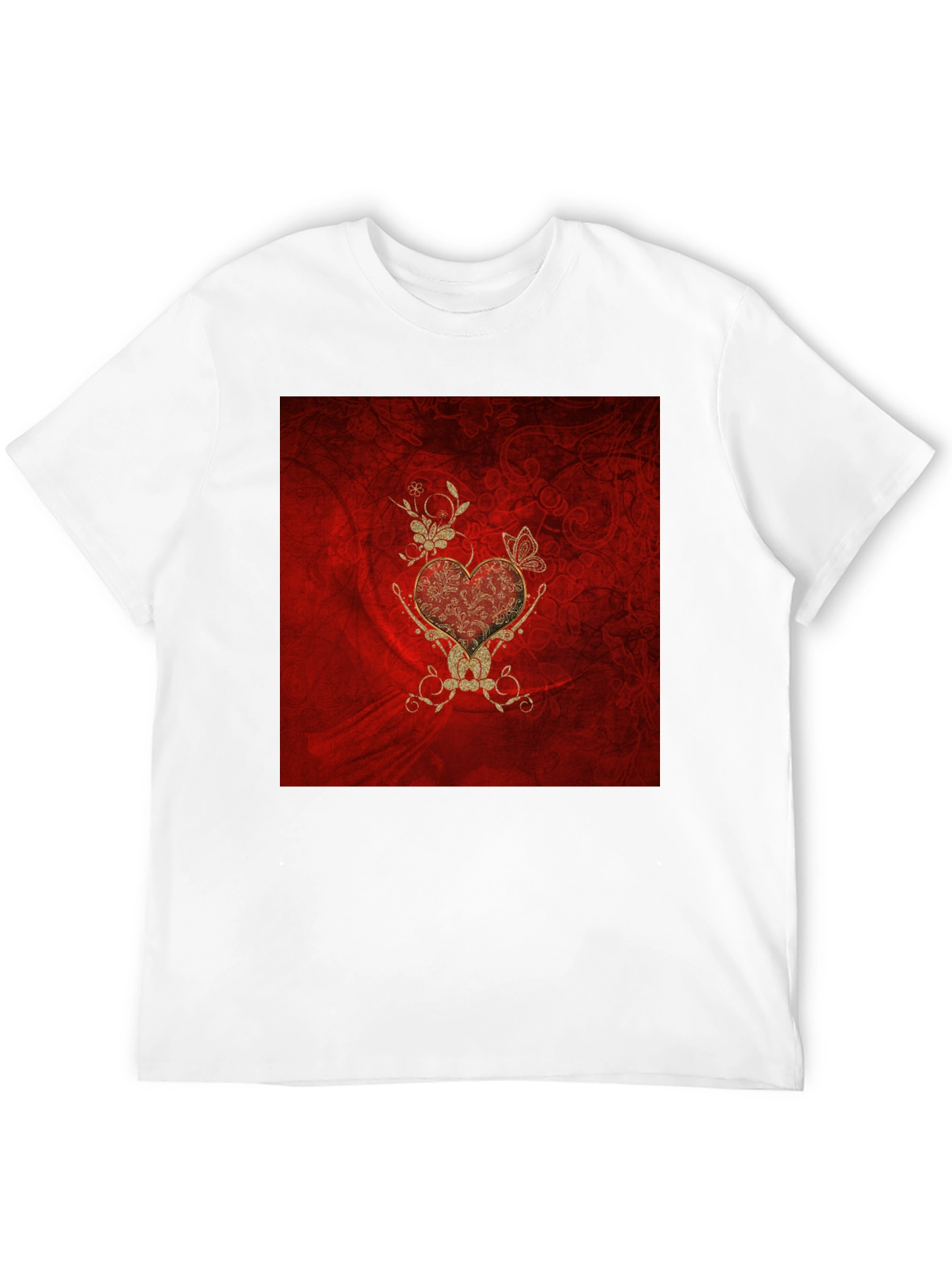 Ornate Heart Graphic Tee