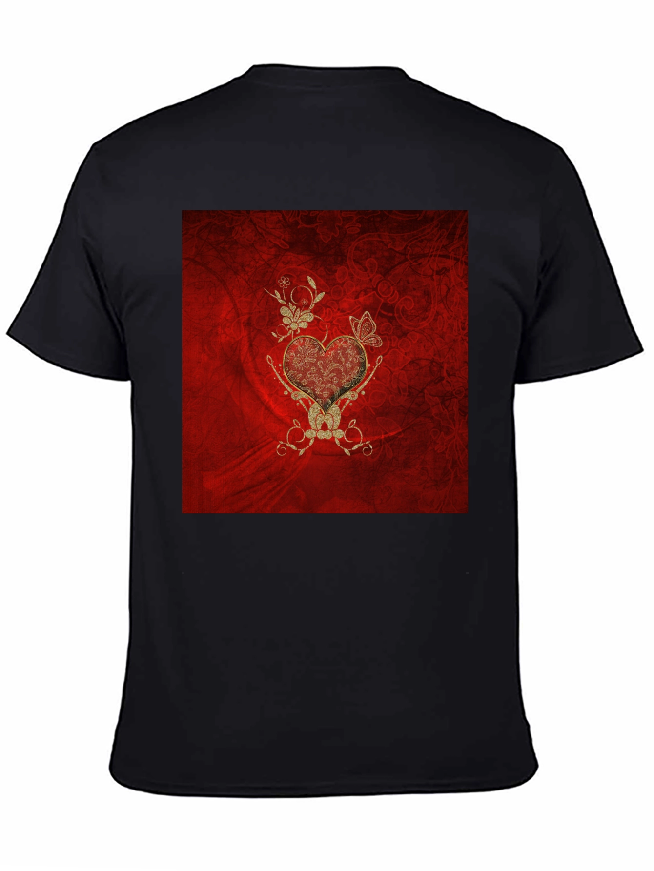 Ornate Heart Graphic Tee