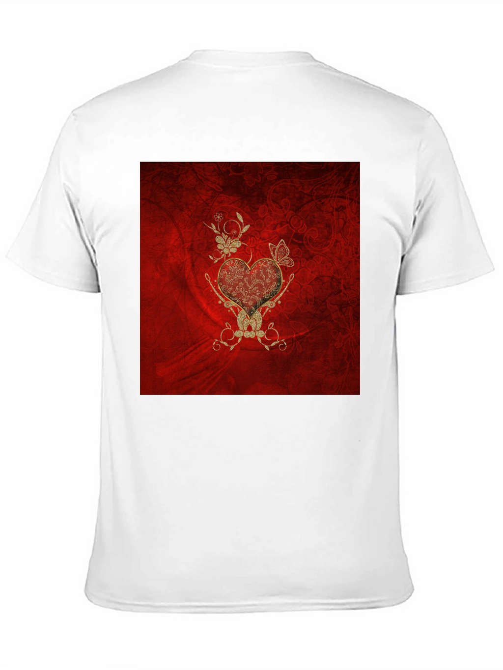 Ornate Heart Graphic Tee