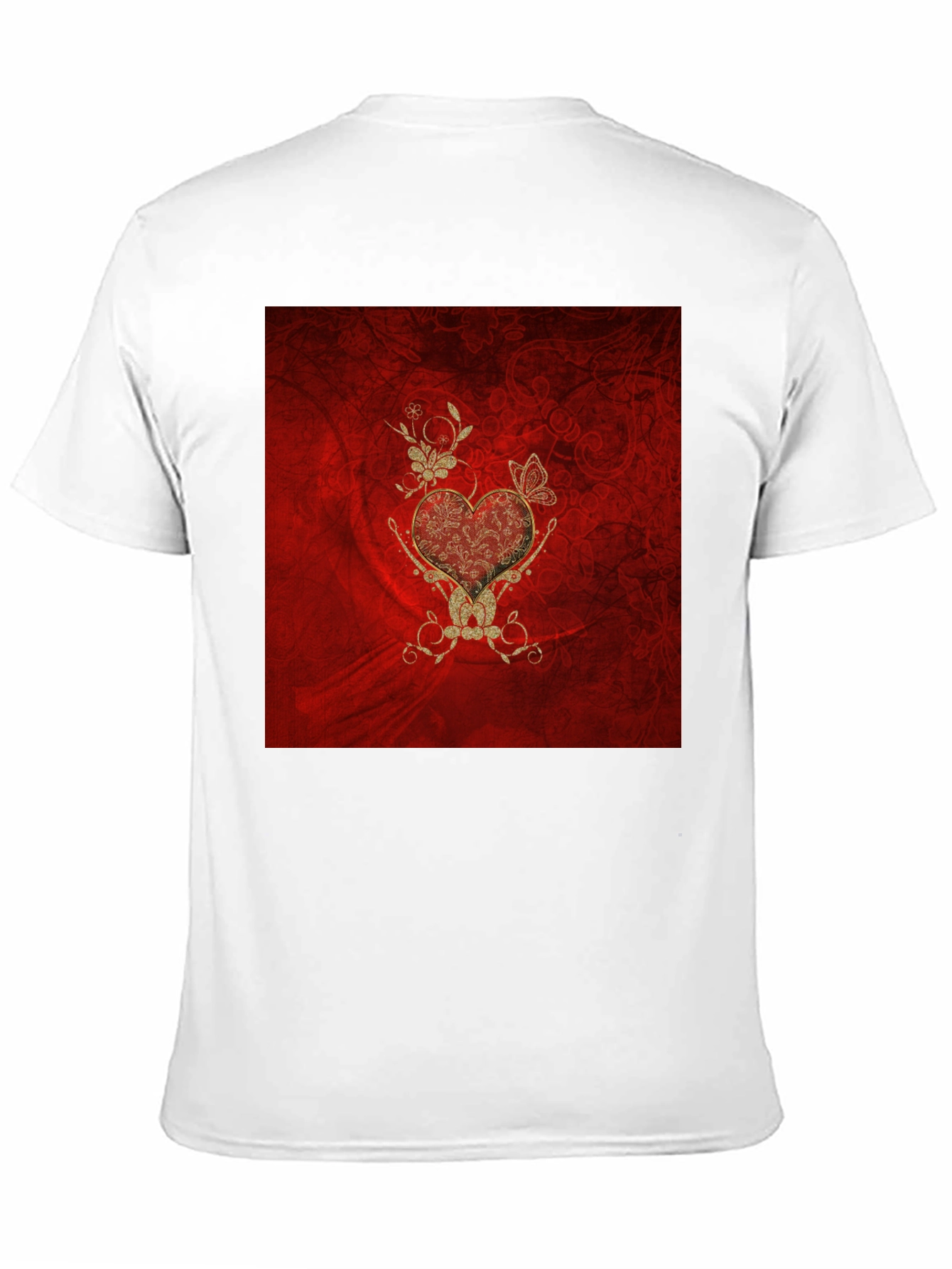 Ornate Heart Graphic Tee