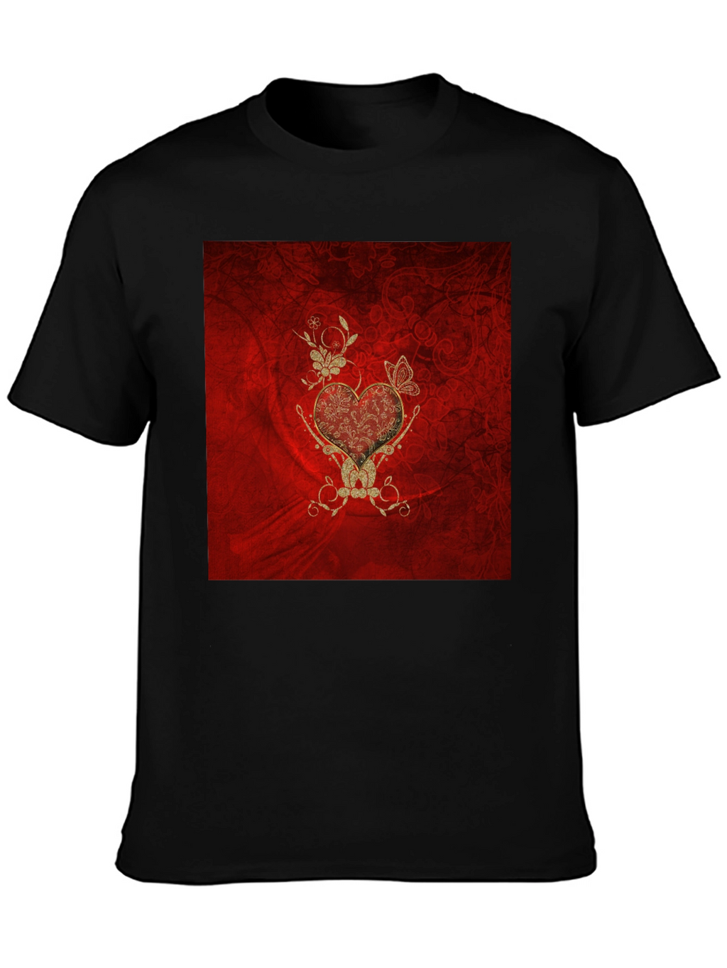 Ornate Heart Graphic Tee