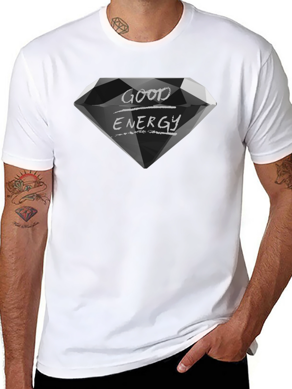 Good Energy Diamond T-Shirt