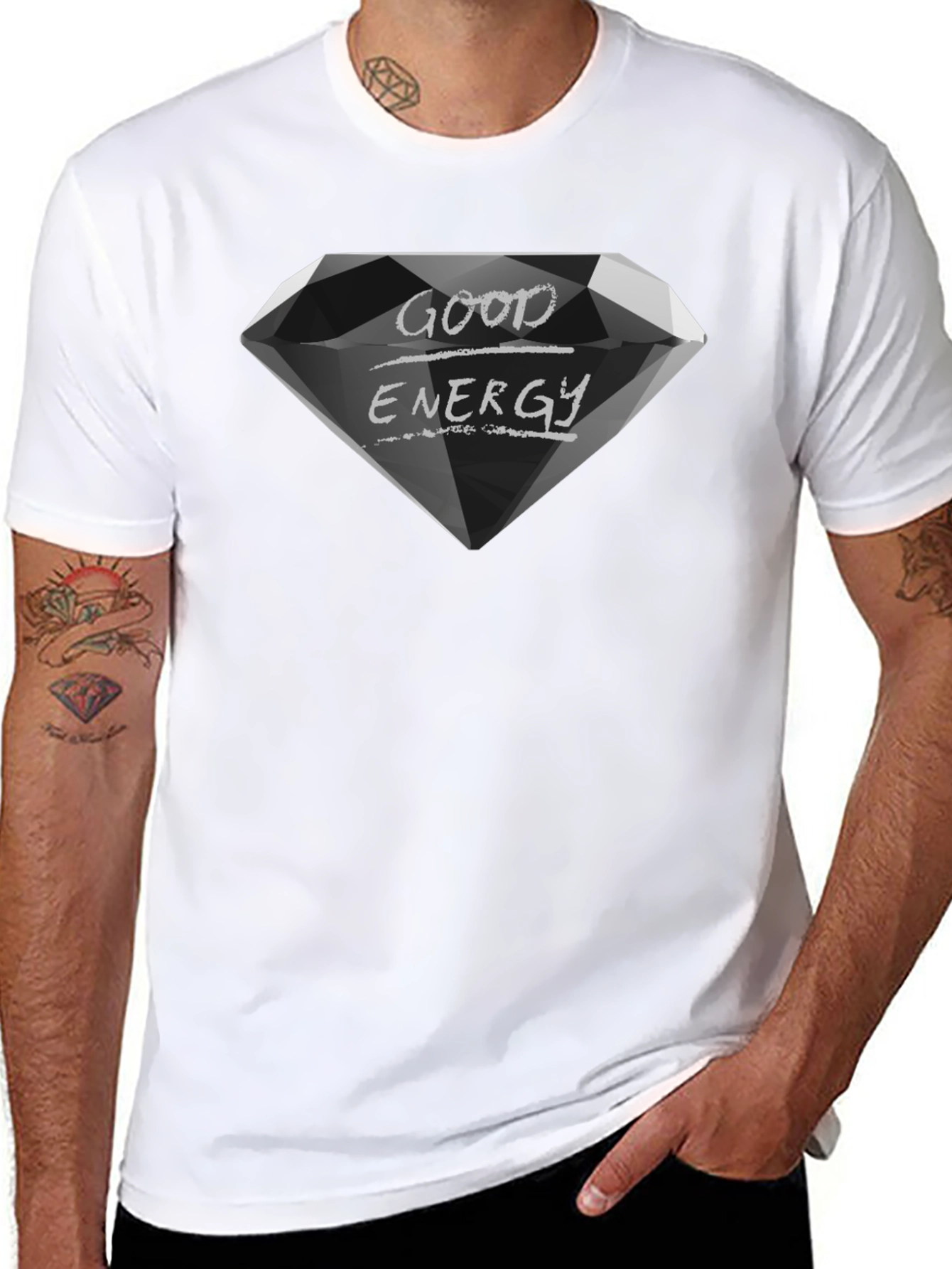 Good Energy Diamond T-Shirt