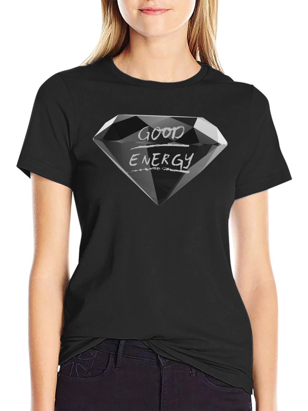 Good Energy Diamond T-Shirt