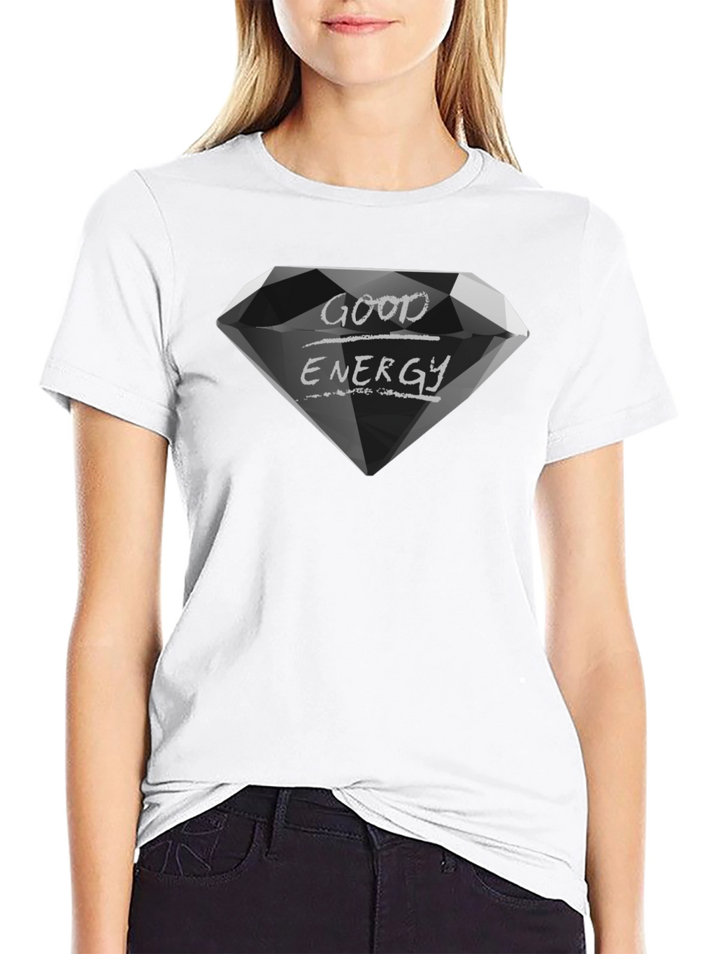 Good Energy Diamond T-Shirt