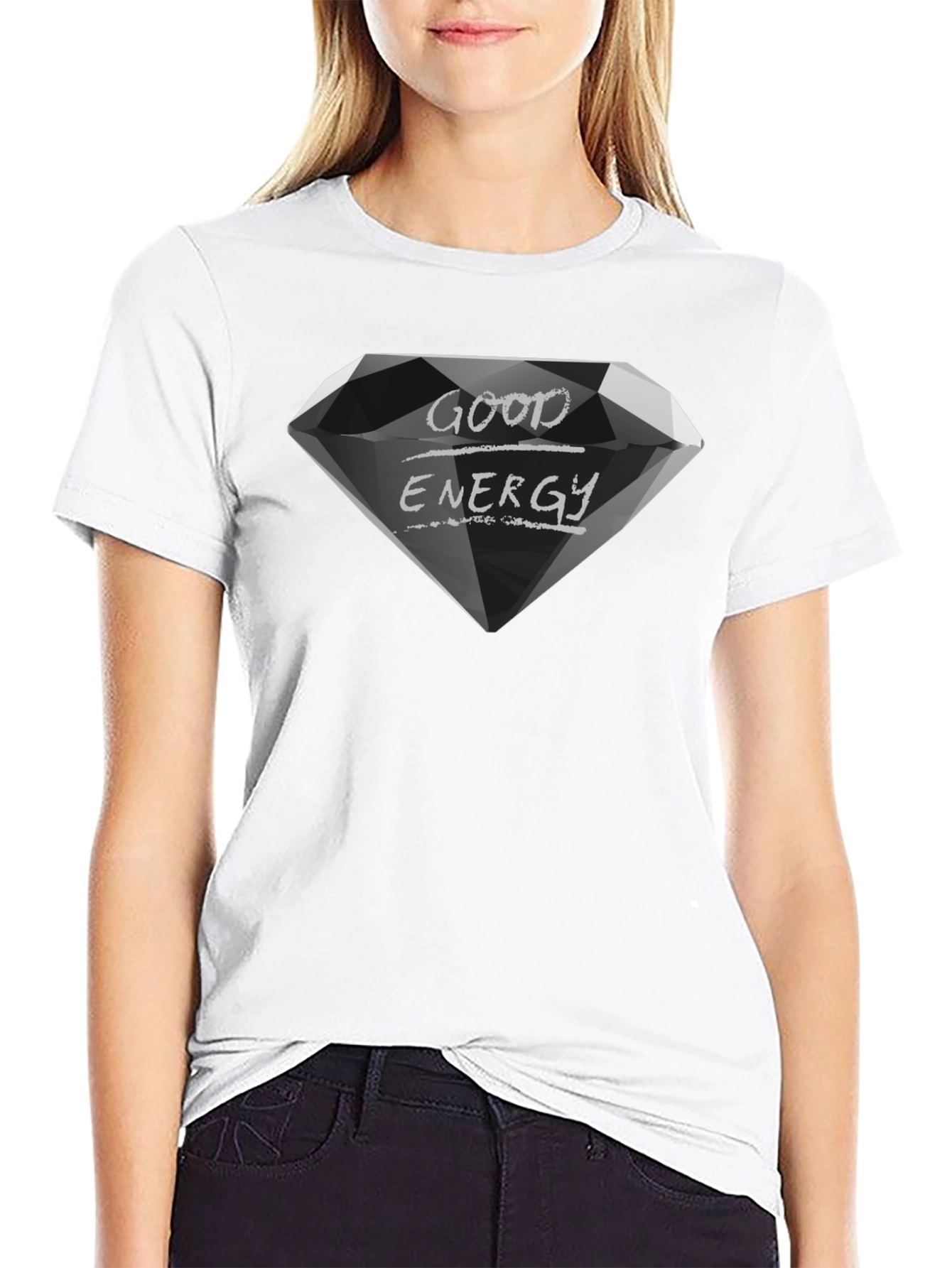 Good Energy Diamond T-Shirt